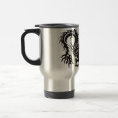 Mug De Voyage voyage tribal de dragon/tasse de banlieusard (Gauche)