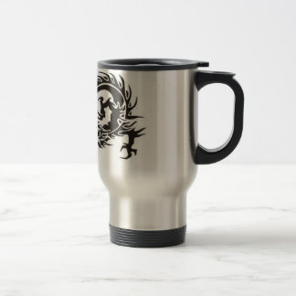 Mug De Voyage voyage tribal de dragon/tasse de banlieusard