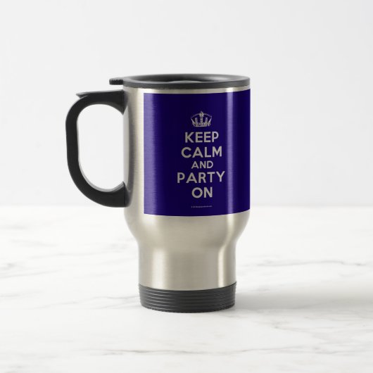 Mug De Voyage Voyager (Gauche)