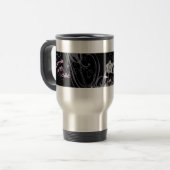 Mug De Voyage Voyages avec l'enfant (Devant gauche)