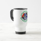 Mug De Voyage Voyageur d'AmphibiaWeb (Devant gauche)