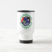Mug De Voyage Voyageur d'AmphibiaWeb (Centre)