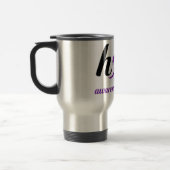 Mug De Voyage Voyageur de conscience (Gauche)