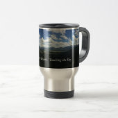 Mug De Voyage Voyageur de montagne rocheuse (Devant droit)