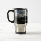 Mug De Voyage Voyageur de montagne rocheuse (Gauche)