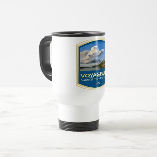 Mug De Voyage Voyageurs NP (PF1) (Devant gauche)