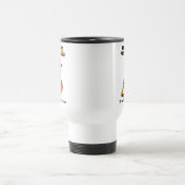 MUG DE VOYAGE VRAIS HOMMES COMBATTANTS (Centre)