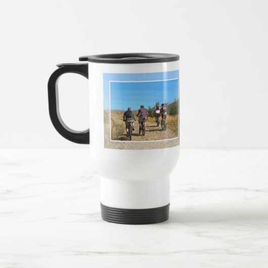 MUG DE VOYAGE VTT (Gauche)