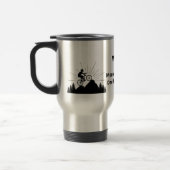 Mug De Voyage VTT Papa Et Mari (Gauche)