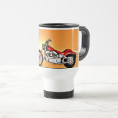 Mug De Voyage VTT Sunset (Devant droit)