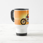 Mug De Voyage VTT Sunset (Devant gauche)