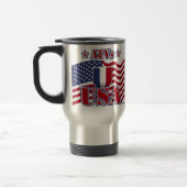 MUG DE VOYAGE VTT USA (Gauche)