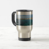 Mug De Voyage vue avant de plage (Devant gauche)