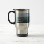 Mug De Voyage vue avant de plage (Gauche)