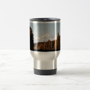 Mug De Voyage Vue de chute de Denali, le mont McKinley