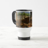 Mug De Voyage Vue de Ripetta par Hubert Robert (Devant gauche)