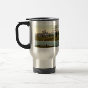 Mug De Voyage Vue de ville de Lincoln, le Lincolnshire,