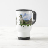 MUG DE VOYAGE VUES DES ALLES (Devant droit)