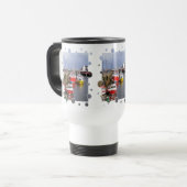 MUG DE VOYAGE VUES SUR L'ANGLETERRE (Devant gauche)