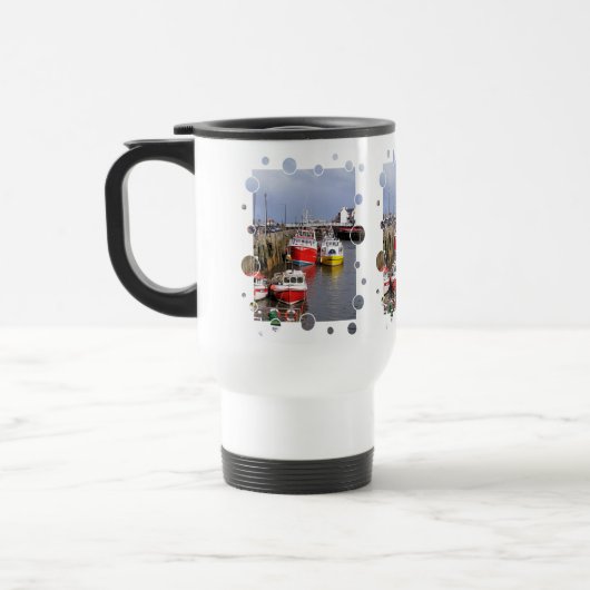 MUG DE VOYAGE VUES SUR L'ANGLETERRE (Gauche)