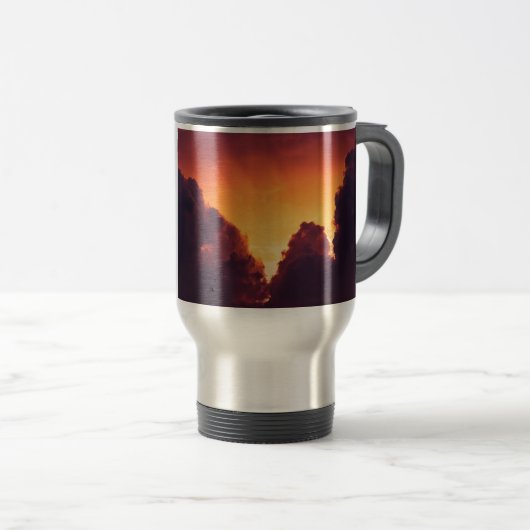 Mug De Voyage w par temps (Devant droit)