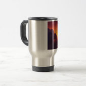 Mug De Voyage w par temps (Devant gauche)