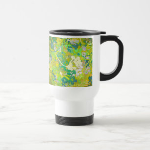 Mug De Voyage Wacky Retro Floral 2