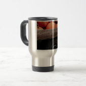 Mug De Voyage wagon citrouille (Devant gauche)