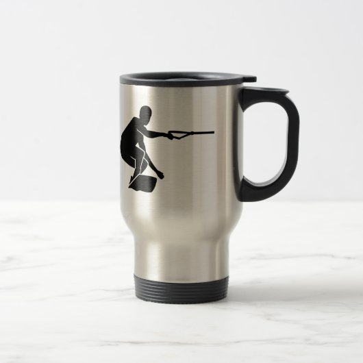 Mug De Voyage Wakeboard (Droit)