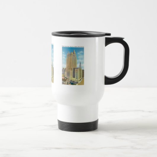 Mug De Voyage Waldorf Astoria, New York (Droite)
