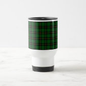 Mug De Voyage Wallace Clan Green et Black Chasse Tartan (Centre)
