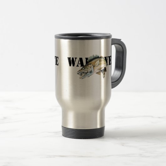 Mug De Voyage Walleye (Devant droit)