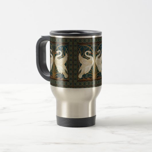 Mug De Voyage Walter Crane Swan (Devant gauche)