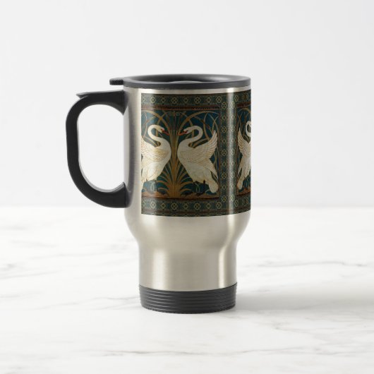 Mug De Voyage Walter Crane Swan (Gauche)