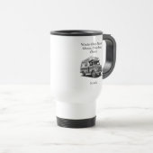 Mug De Voyage Wander Often Wonder Always Camp Every Chance (Devant droit)