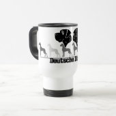 Mug De Voyage Warmhaltebecher Dogge (Devant gauche)