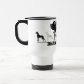 Mug De Voyage Warmhaltebecher Dogge (Gauche)