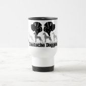 Mug De Voyage Warmhaltebecher Dogge (Centre)