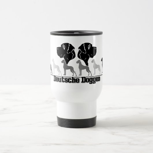 Mug De Voyage Warmhaltetasse Doggen (Centre)