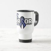 MUG DE VOYAGE WARRIOR...CVS (Devant droit)