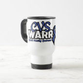 MUG DE VOYAGE WARRIOR...CVS (Devant gauche)