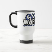 MUG DE VOYAGE WARRIOR...CVS (Gauche)