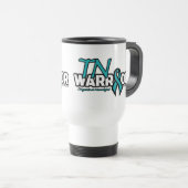 MUG DE VOYAGE WARRIOR...TN (Devant droit)
