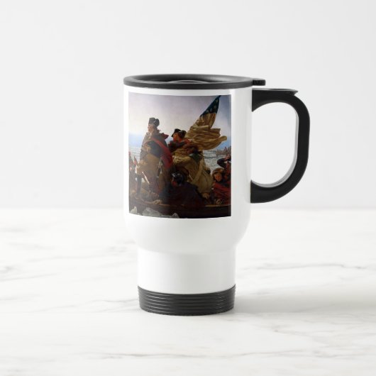 Mug De Voyage Washington Crossing Delaware Art (Droite)