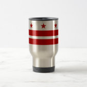 Mug De Voyage Washington, drapeau de C.C (Centre)