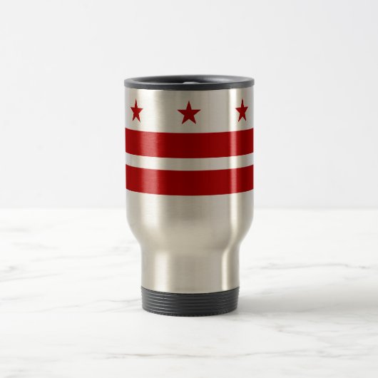 Mug De Voyage Washington, drapeau de C.C (Centre)