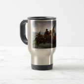 Mug De Voyage Washington Traverser le Delaware par Emanuel Leutz (Devant gauche)