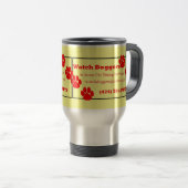 Mug De Voyage WatchDoggers.com (Devant droit)