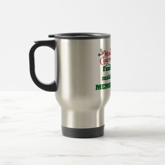 Mug De Voyage Water Bottle (Gauche)