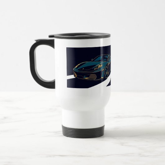 Mug De Voyage Water bottle (Gauche)